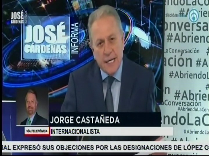 José Cárdenas Informa